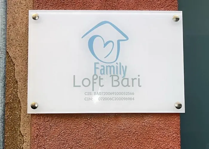 Family Loft Apartment Bari